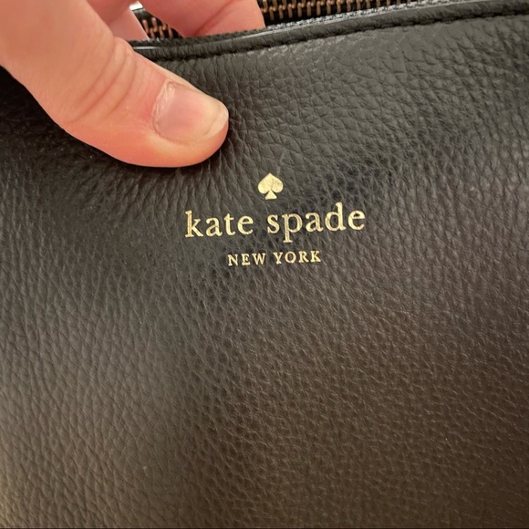 kate spade Handbags - Kate Spade Street Dominique Black Leather Bag
